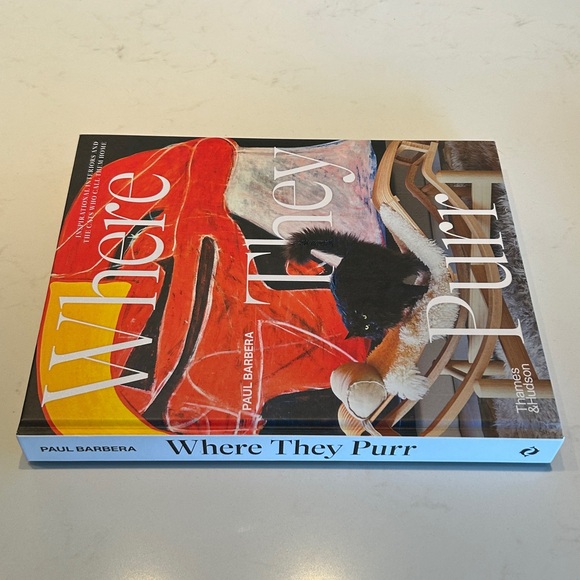 Where They Purr Book by Paul Barbera Beautiful coffee table book. - Picture 3 of 9